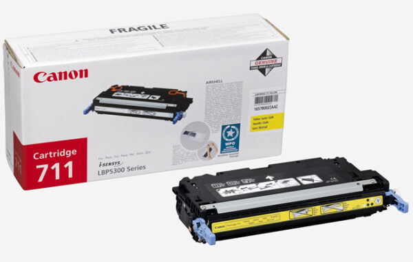 Canon i-Sensys LBP-5300 Toner Amarillo