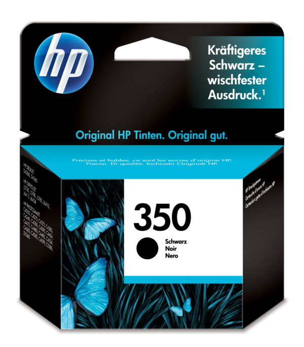 Hp OfficeJet J5780/5785 Cartucho Negro Nº350