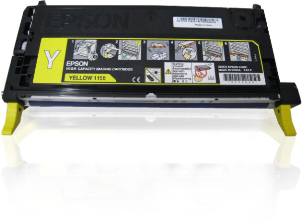 Epson Aculaser C2800 Toner Amarillo Alta Capacidad