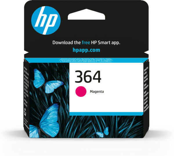 Hp nº364 Cartucho Magenta, 300 paginas