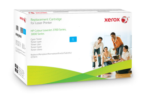 Xerox Toner para Hp LJ27003000 Cian (Q7561A)