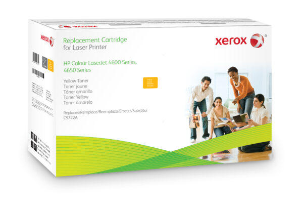 Xerox Toner para Hp LJ46004650 Amarillo (C9722A)