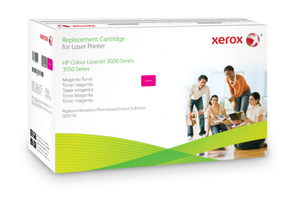 Xerox Toner para Hp LJ3500 Magenta (Q2673A) "