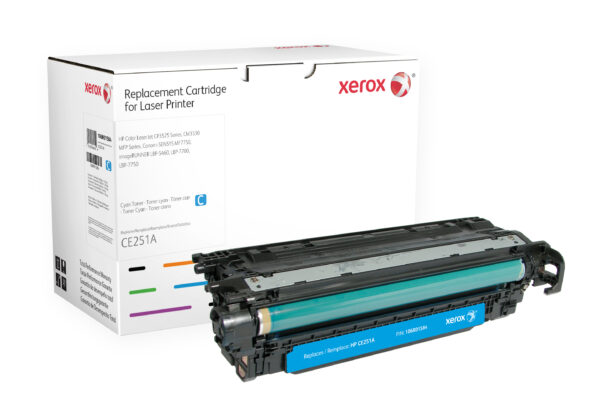 Xerox Toner para Hp LJ3525 Cian (CE251A)