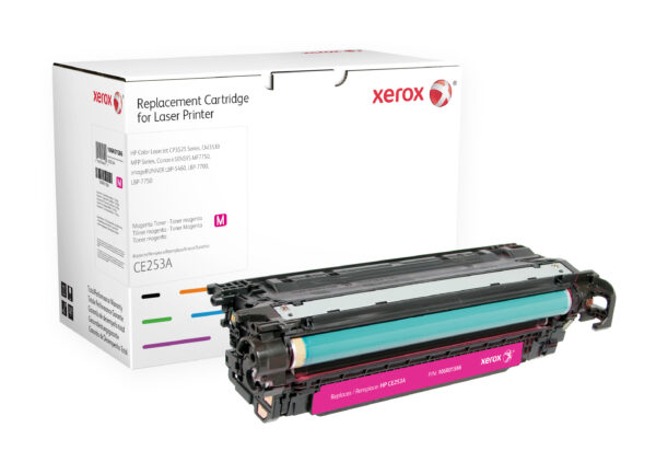 Xerox Toner para Hp LJ3525 Magenta (CE253A)