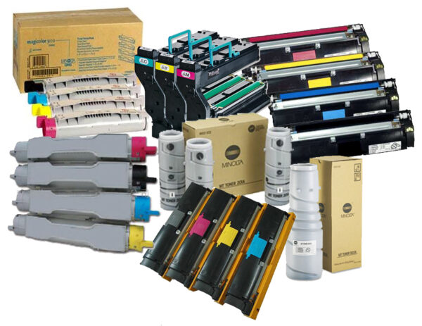 Konica-Minolta Toner BIZHUB C500 Negro/020L