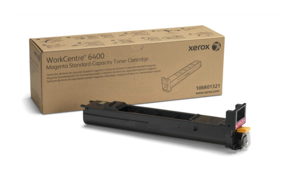 Xerox Workcenter 6400 Toner Magenta