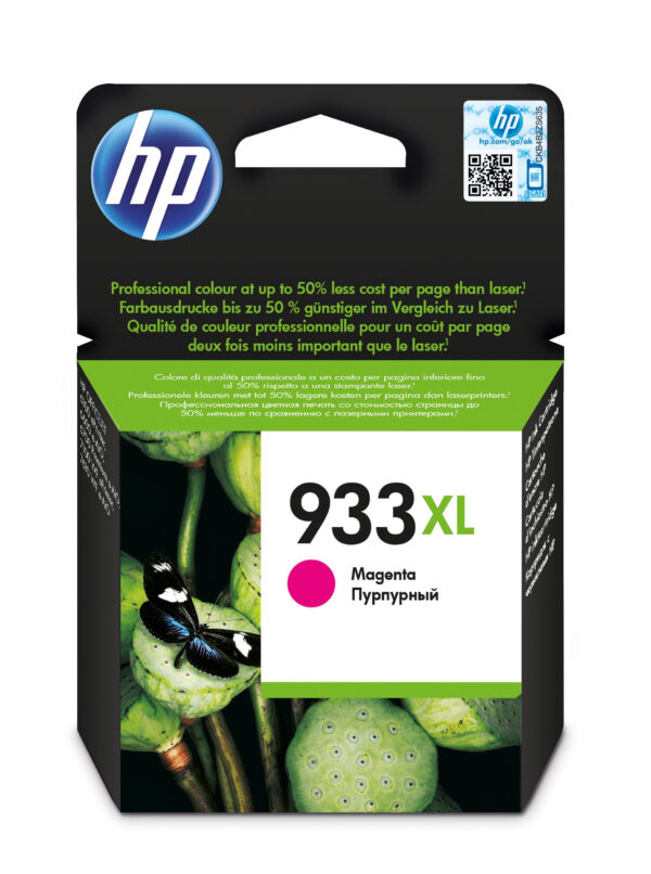Hp OfficeJet 6100 Cartucho Magenta Nº933XL