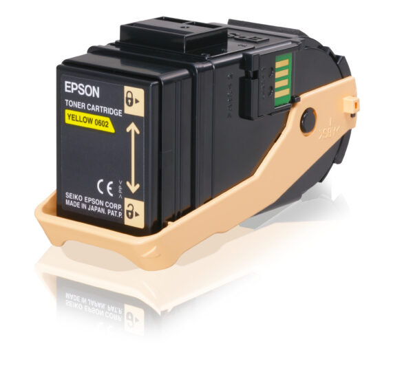 Epson Aculaser C9300 Toner Amarillo