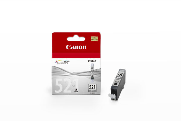 Canon PIXMA MP620,IP4600 Cartucho Gris CLI-521GY (Blister + Alarma)
