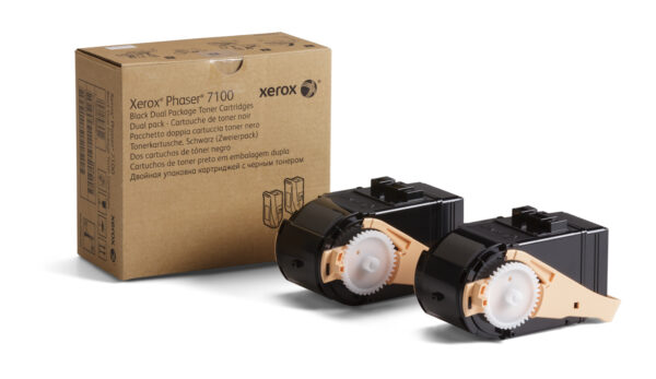 Xerox Phaser 7100 Toner (Pack 2)