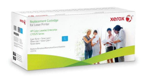 Xerox Toner para Hp CLJseries CP5525 Cian