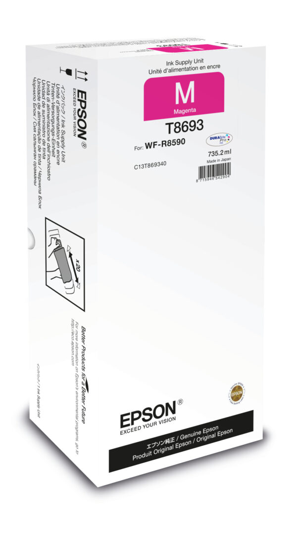 Epson Supply unit XXL Magenta 75000p WF-R8590