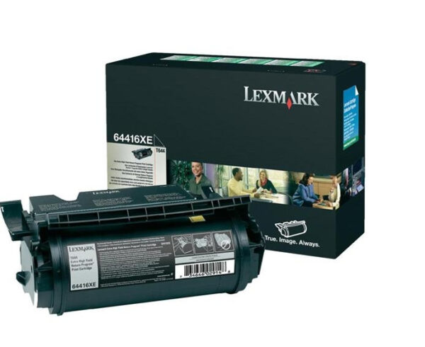 Lexmark Toner T-644 Extra Alto Rendimiento Retornable