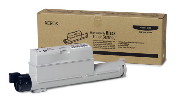 Xerox Toner TEKTRONIX Phaser 6360 Negro Alta Capacidad