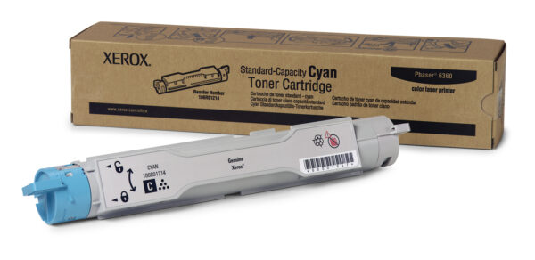 Xerox Toner TETRONIX Phaser 6360 Cian