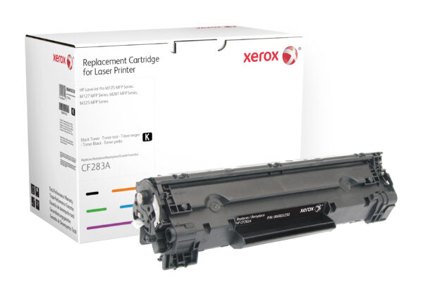 Xerox Everyday Remanufactured Toner para Hp 83A (CF283A), Standard Capacity