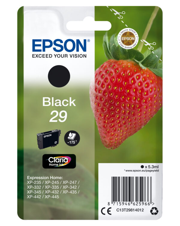 Epson Expression Home XP-235 Cartucho Negro nº29