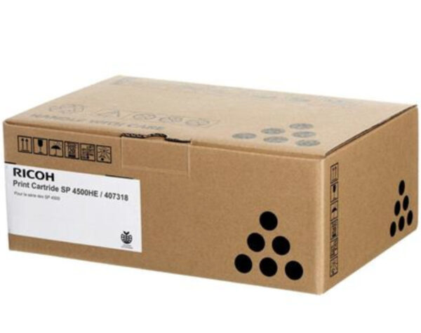 Ricoh SP4510dn/SP4510sf Toner Negro Extra larga duracion