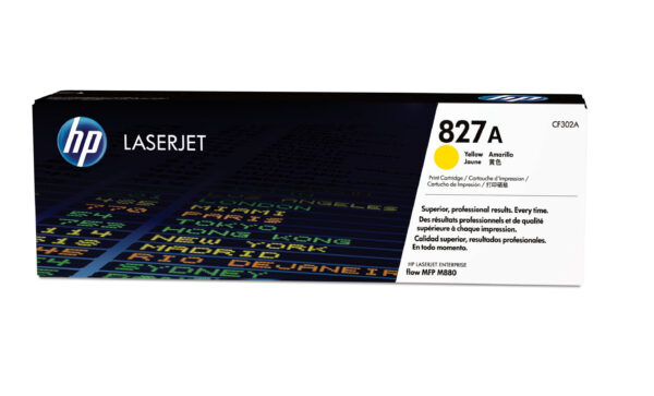 Hp LaserJet MFP M880 nº827A Toner Amarillo 32.000 paginas