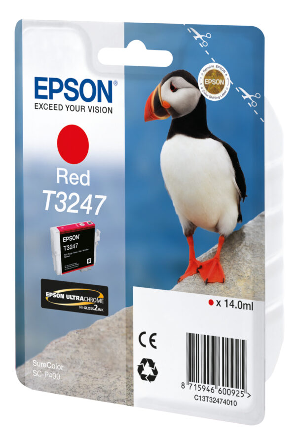 Epson SureColor SC-P400 Cartucho Rojo