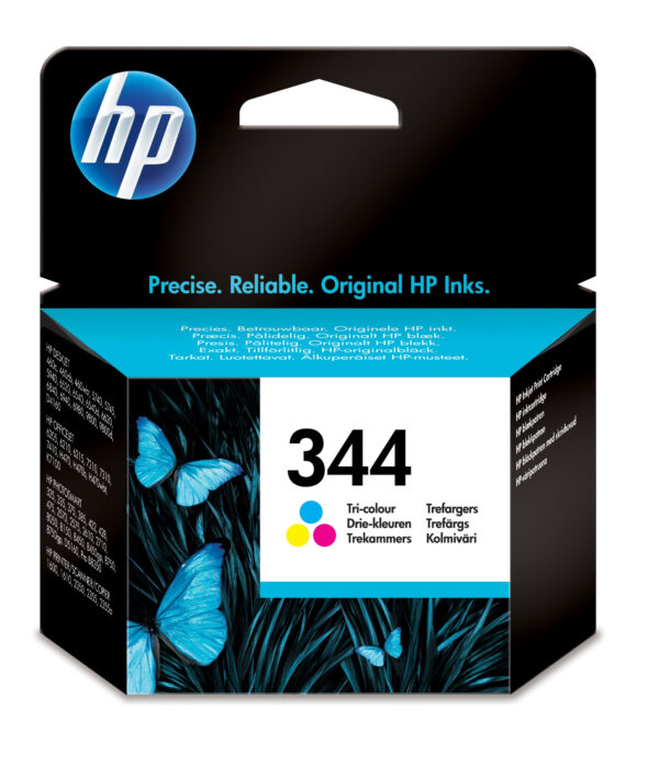 Hp PSC-325/375/2355/2610/2710, Deskjet 5740/6540/6840,PSC-1610,PS-8150/8450 Cart.Col. Nº344, 14ml.</