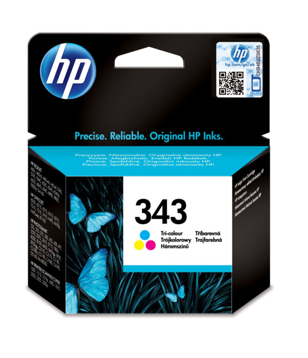 Hp PSC-325/375/1510/1610/2355/2610/2710, Deskjet 5740/6540/6840,PS-8150/8450 Cart.Col. Nº343, 7ml.</