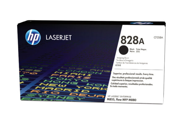 Hp Tambor negro Hp 828A