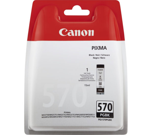 Canon PIXMA MG5750/6850/7750 Cartucho Negro (en Blister)