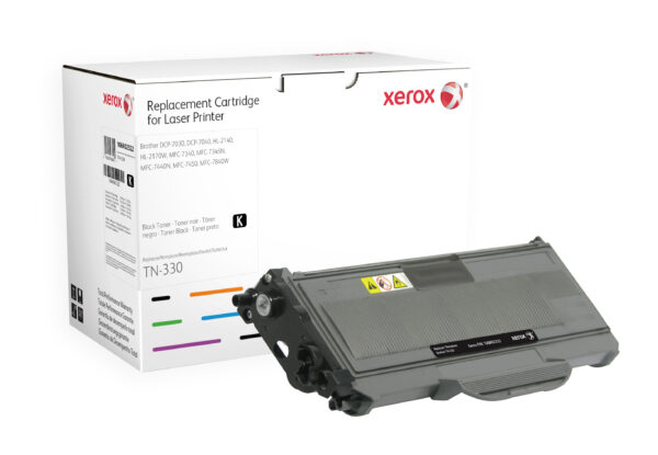 Xerox Everyday Remanufactured Toner para Brother TN2110, Standard Capacity