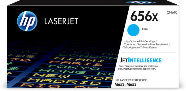 Hp LaserJet Enterprise M652 Toner Cyan Alto 656X