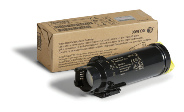 Xerox Workcenter 6515 Phaser 6510 Toner Amarillo Alta Capacidad