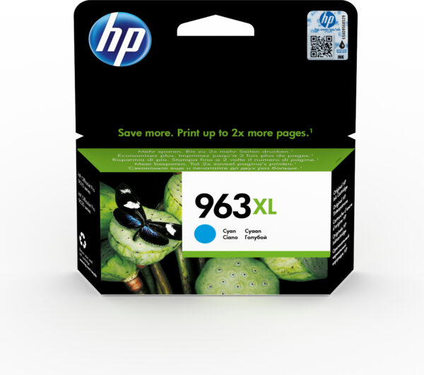 Hp nº963XL Cartucho Cyan