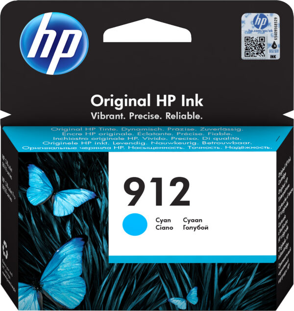 Hp nº912 Cartucho Cyan