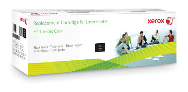 Xerox Everyday Remanufactured Toner para Hp 508A (CF360A), Standard Capacity