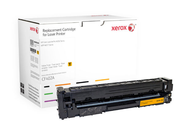 Xerox Everyday Remanufactured Toner para Hp 201A (CF402A), Standard Capacity