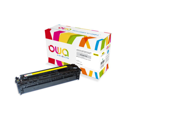 Armor Toner para Hp Color Laserjet Pro200 M251, M276 Amarillo