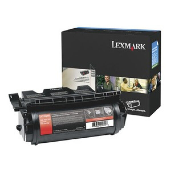 Lexmark T64x Cartucho de impresion Alto Rendimiento (21K)