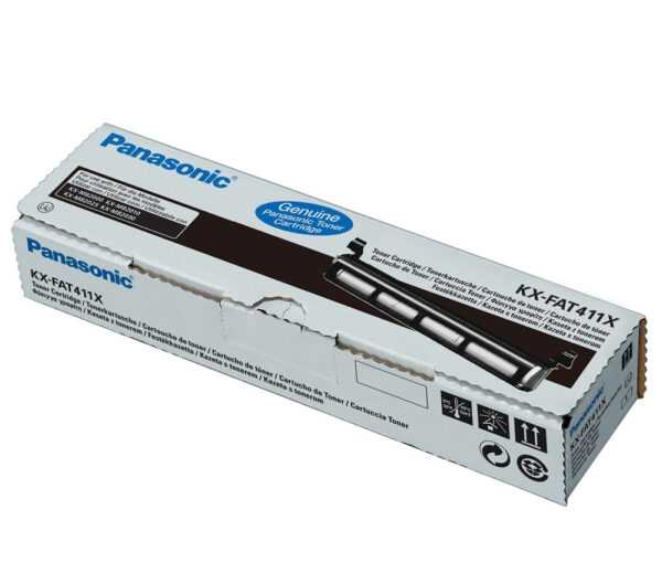 Panasonic Toner Laser Negro KX MB2000/MB2010/ MB2025/MB2030 2.000 PAGINAS