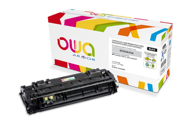 Armor toner negro hp Laserjet P2015 Q7553A Std