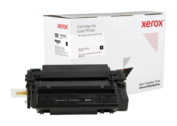 Xerox Everyday Toner para Hp 11A LaserJet 2410(Q6511A) Negro