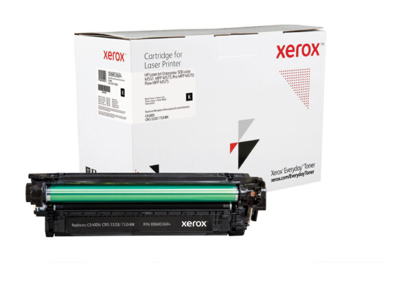 Xerox Everyday Toner para Hp 507X LaserJet Enterprise 500 Color M551(CE400X) Negro