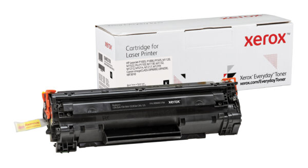 Xerox Everyday Toner para Hp 35A36A85A LaserJet P1005(CB435A CB436A CE285A CRG125) Negro