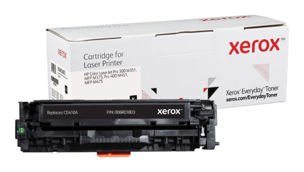 Xerox Everyday Toner para Hp 305A Color LaserJet Pro 300 M351(CE410A) Negro