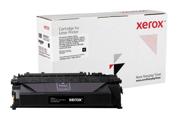 Xerox Everyday Toner para Hp 05X LaserJet P2055(CE505X CRG119II GPR41) Negro