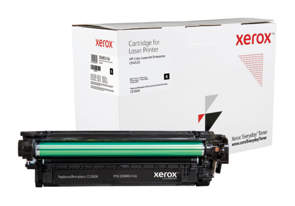 Xerox Everyday Toner para Hp LJCP4525 (CE260X) nº649X
