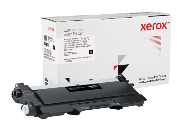 Xerox Everyday Toner para Brother HL2220 ( TN2220) Negro