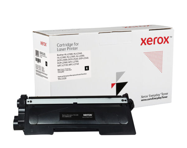 Xerox Everyday Toner para Brother HLL2300 (TN2320) Negro