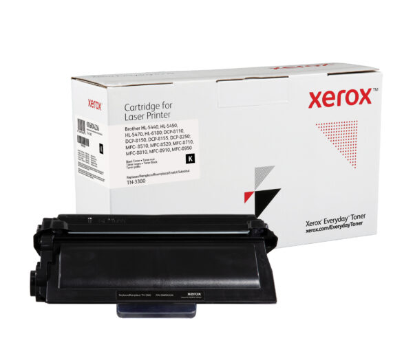 Xerox Everyday Toner para Brother HL5440 (TN3380) Negro