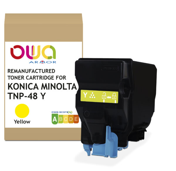 Armor Toner OWA Konica-Minolta bizhub C3350 / C3850/ C3351/ C3851 . Develop INEO + 3350 / +3850 /INE